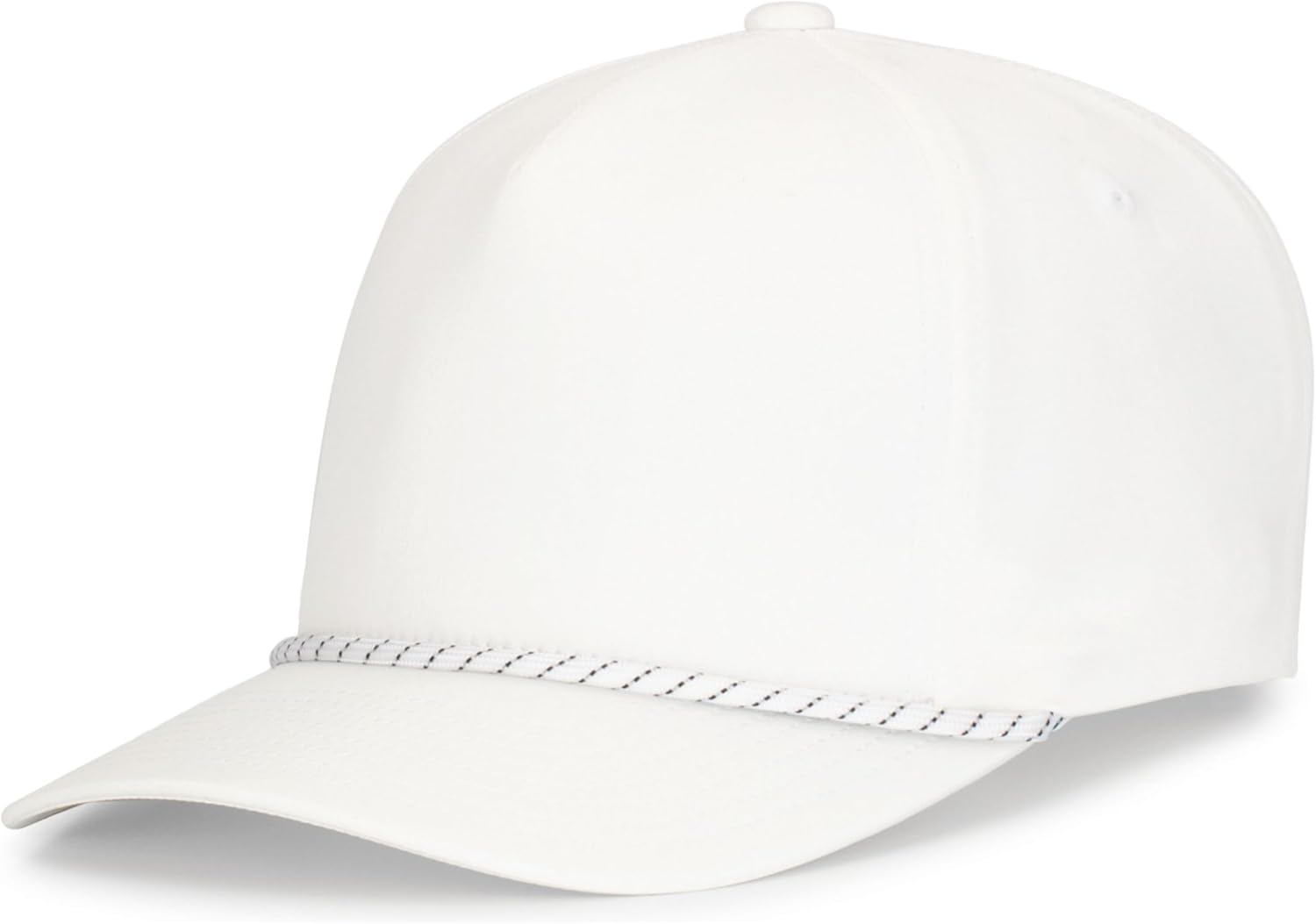 Pacific Headwear Unisex-Adult Pacific Headwear Weekender Cap – 5-Panel Snapback Hat with Curved Visor and Pro-Stitched Finish for Active Everyday Wear