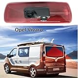 Dolphin Automotive Dual Rear View Parking Reversing Brake Light Camera Fits Renault Trafic 2014 - Onwards (Camera & 7" Universal Mirror Monitor) - Image 3