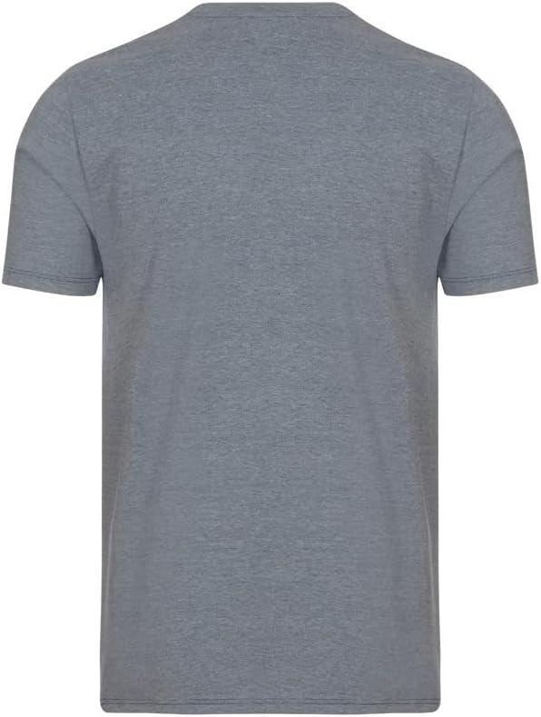 Trigema Women's Deluxe Cotton V Shirt S Grey (Stone Grey-blend 246)