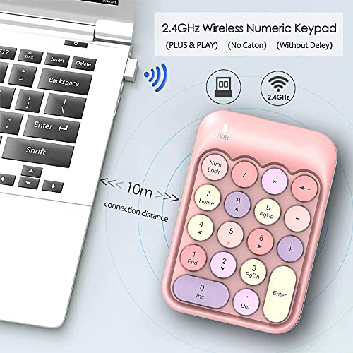 Felicon SZJP22 Wireless Numeric Keypad 18 Keys thumb #3