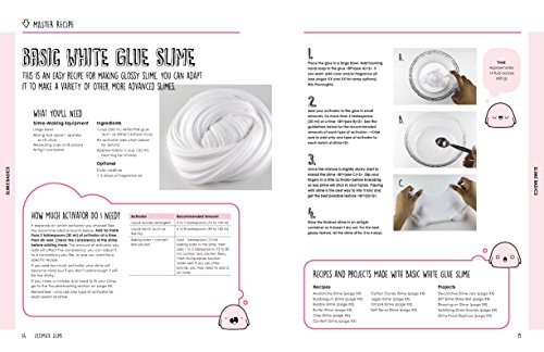 Ultimate Slime: DIY Tutorials for Crunchy Slime, Fluffy Slime, Fishbowl Slime, and More Than 100 Oth