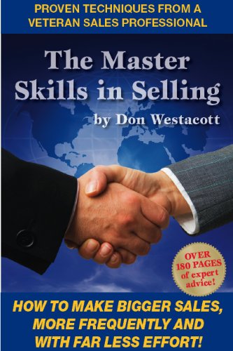 The Master Skills in Selling