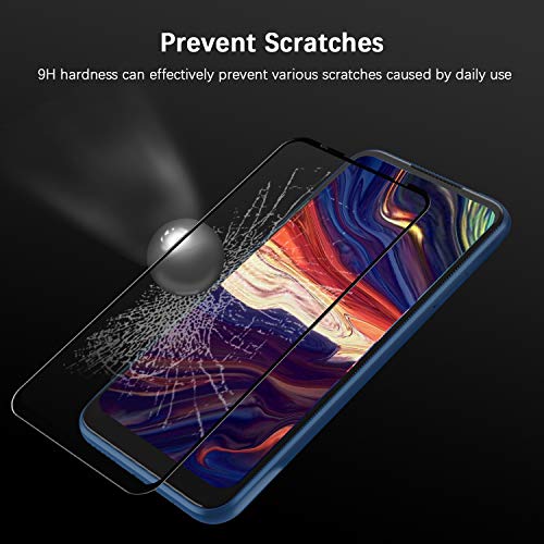 TailTech Screen Protector for Moto G9 Plus Screen Protector Motorola G9 Plus Tempered Glass - Image 4
