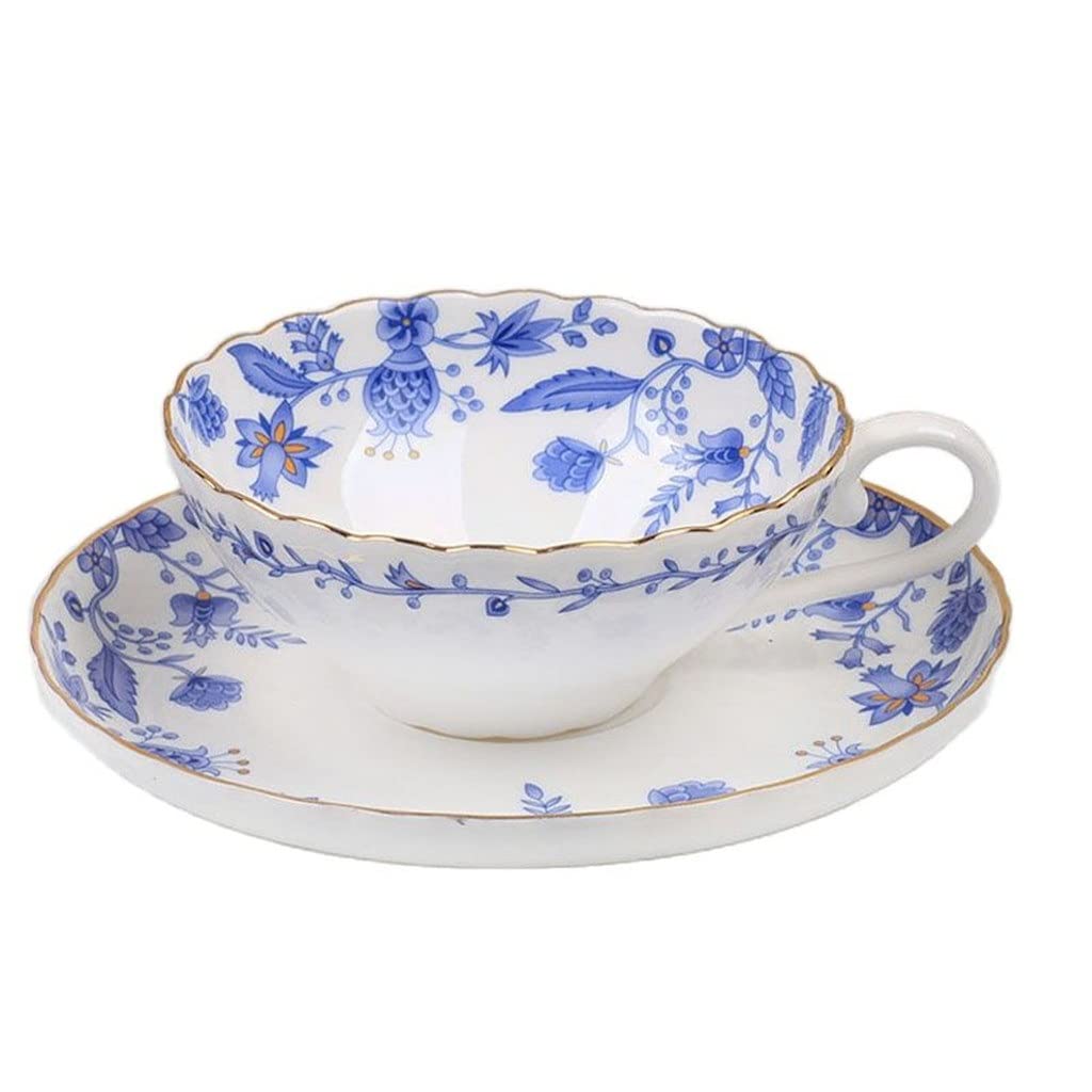 Tasses à café en porcelaine céladon avec soucoupes et petites tasses à thé en céramique
