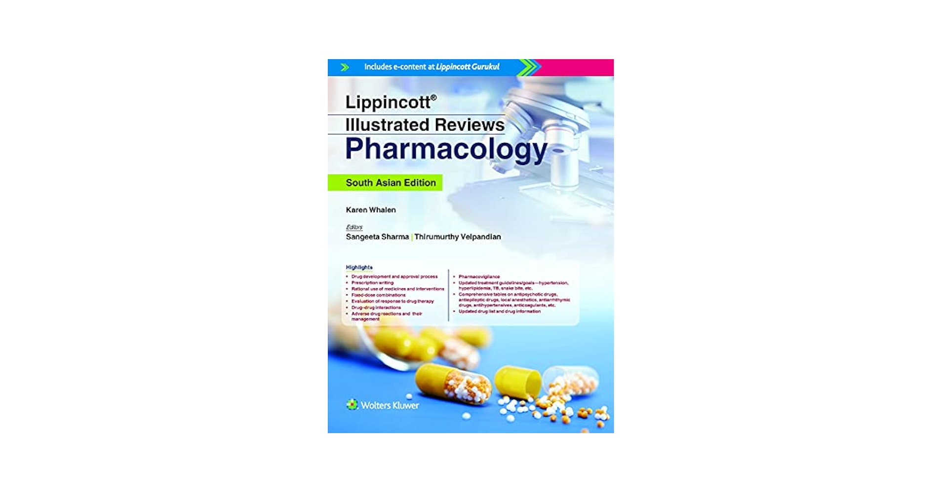 Lippincott® Illustrated Reviews: Pharmacology, South Asian