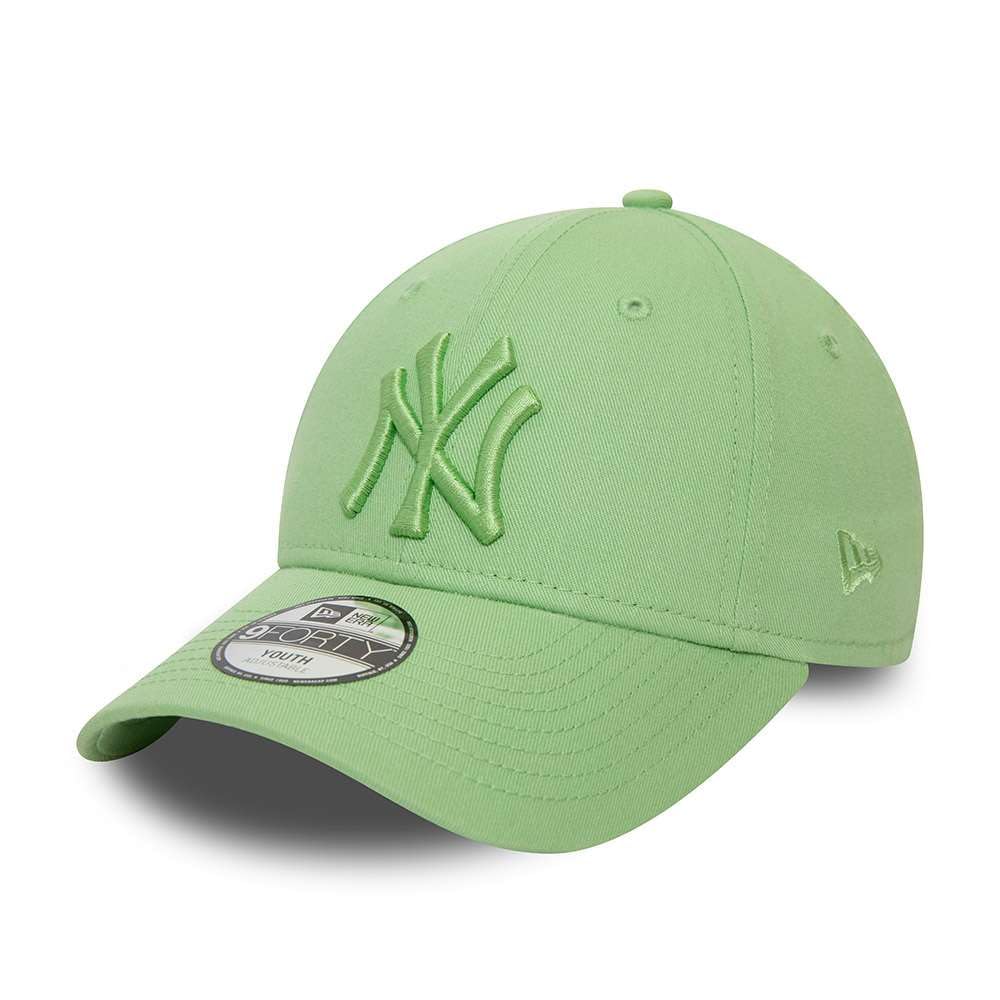New Era 9Forty - Berretto per bambini New York Yankees, colore: Verde
