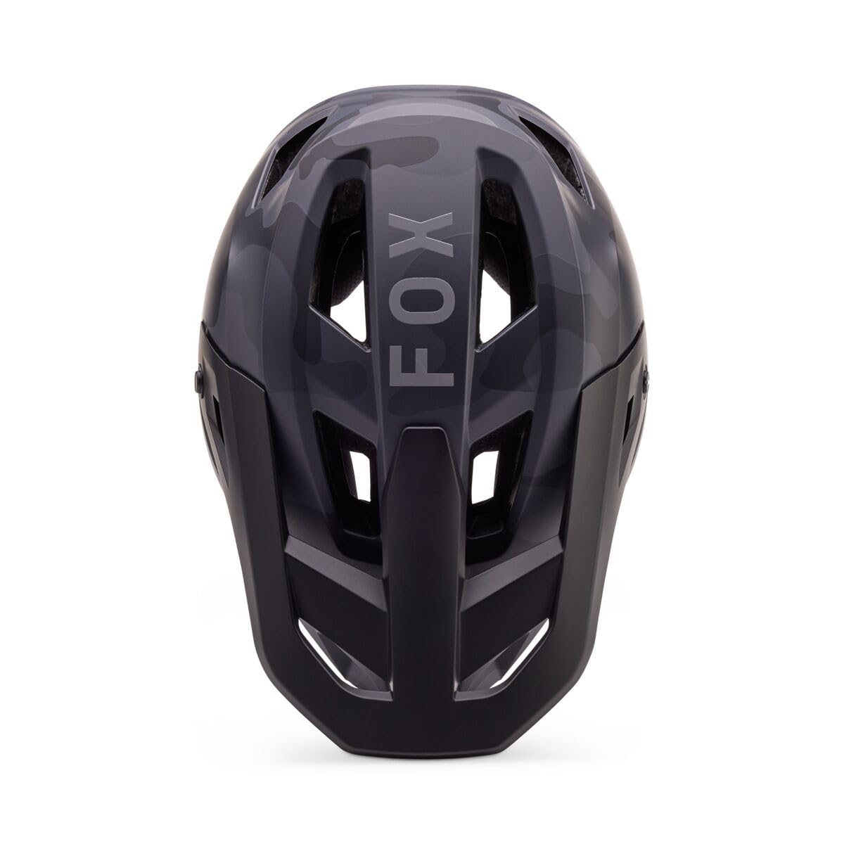Fox KASK ROWEROWY JUNIOR RAMPAGE CE/CPSC CZARNY CAMO YL