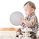 Aieraczy 2 Stück (6 Zoll & 8 Zoll) Holz Tambourin, Tambourine, Percussion-Handtrommeln für Kinder, Hölzern Einzelreihe Handheld Tambourin mit Jingles für Party, Spiele, Tanz, Gesangsbegleitung