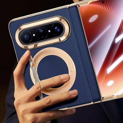 Charnière étui Huawei Pura X Max antichoc avec protecteur d'écran - 4