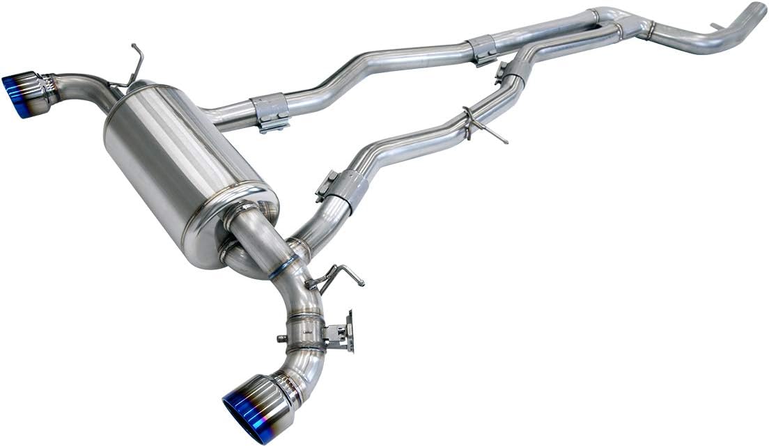 DC5 インテグラ タイプR 中間ストレート マフラー 直管 S.T.A.