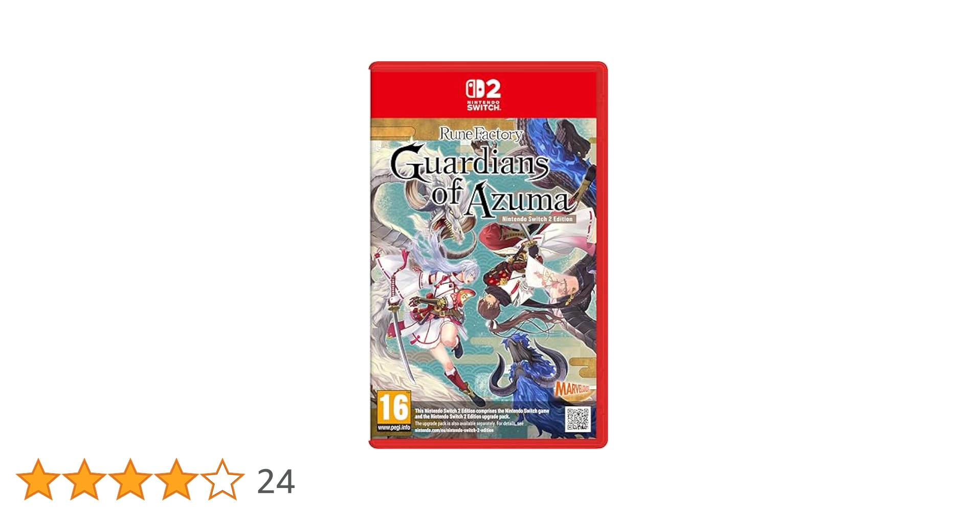 龍の国　Rune Factory Switch 2 Rune Factory: Guardians of Azuma – Nintendo Switch™ 2