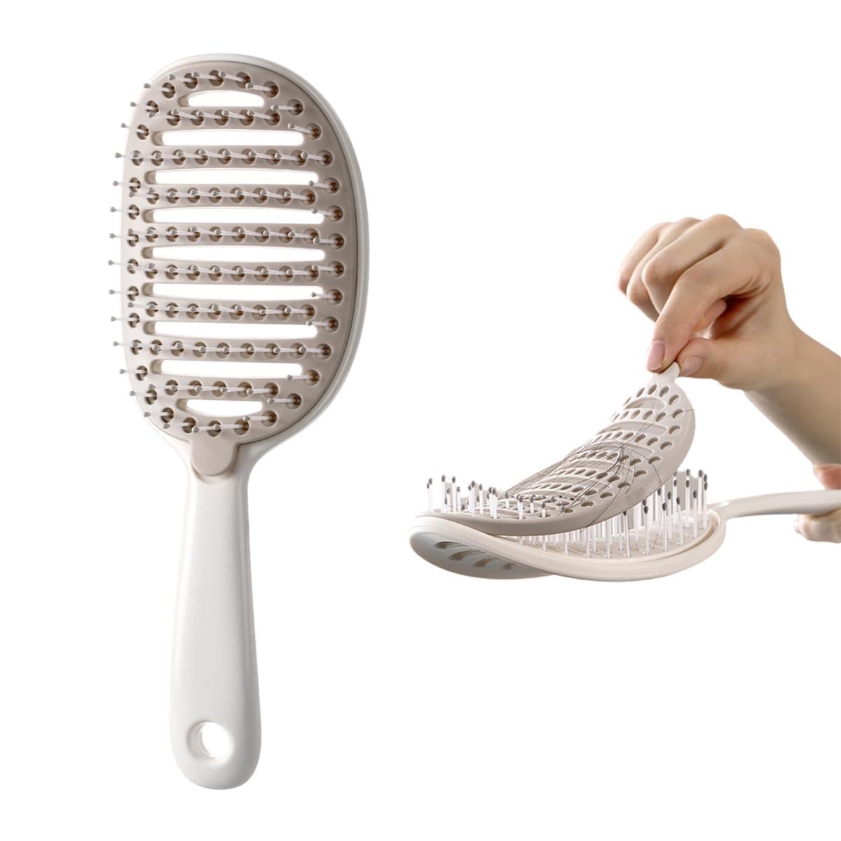 Self Cleaning Hair Brush