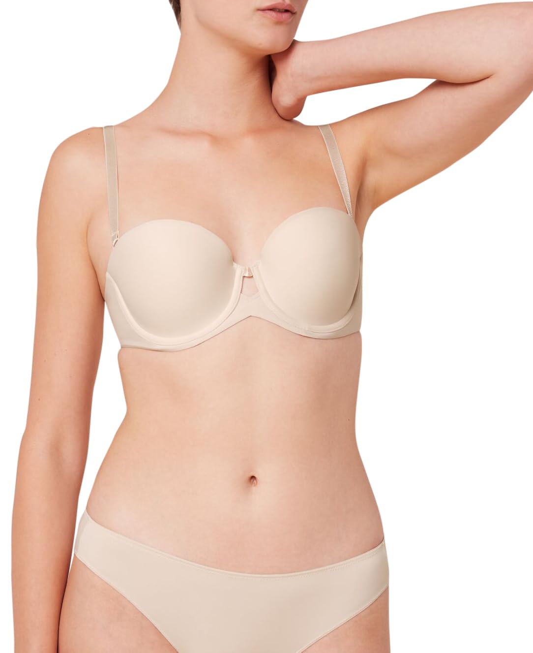 Triumph Women's Pure Micro WDP Bra, Cameo Beige, 32DD