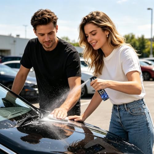Coating Agent Spray for Vehicles 100ml High Gloss Long-Lasting Film - 1