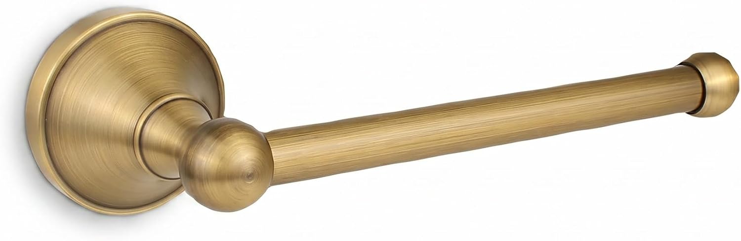 Antique Brass Toilet Paper Holder Wall Mount,Vintage Toilet Paper Holder,Antique Bathroom Accessories Toilet Roll Holder Toilet Tissue Holder