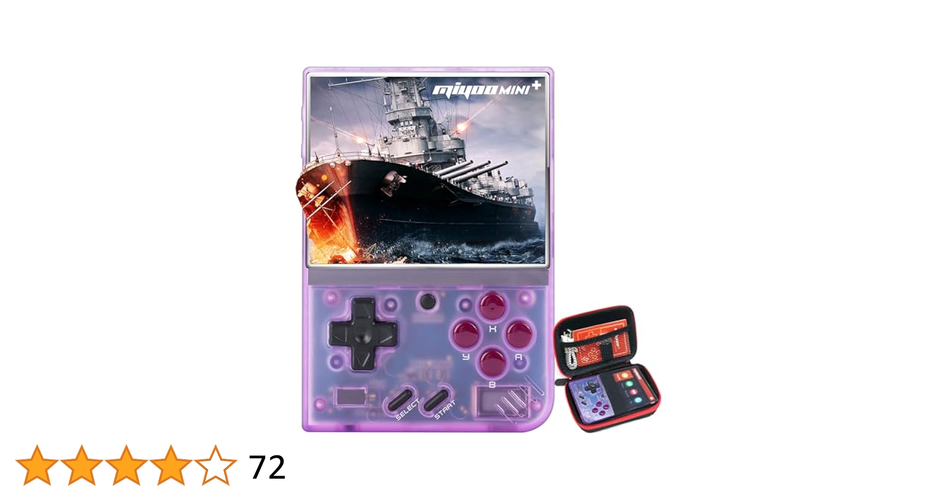 Amazon.com: Miyoo Mini Plus,Handheld Retro Game Console with