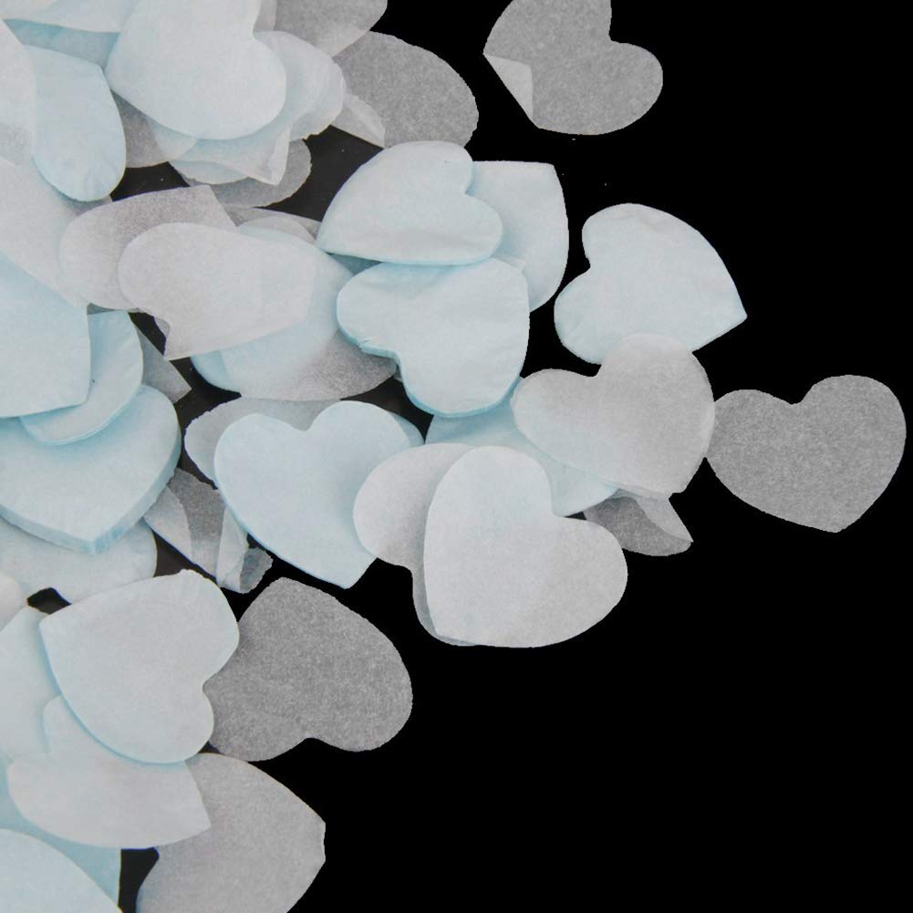 Herz-Konfetti Aus Papier – 7500 Stück, Biologisch Abbaubar In 4 Farben Für Hochzeit & Party-Deko (2,5 Cm)