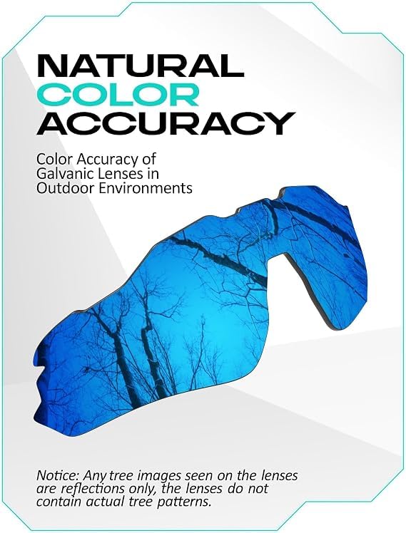 Image of Galvanic Replacement Lenses for Oakley Radar EV Path OO9208 Sunglasses - Multiple Choices