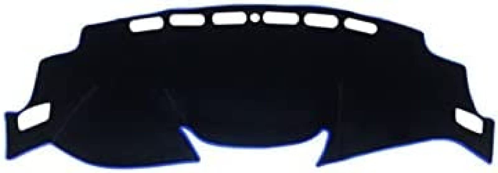 Sponsored Ad – Auto Dash Mat Cover Car Dashboard Cover Mats Avoid Light Pad For Nissan For X-trail For X Trail T32 2014-2018 2019 2020,Blue Side