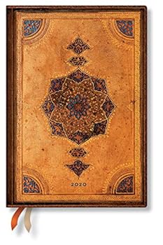 Office Product 2020 Midi Flexi Paperblanks Weekly Planner (5 x 7 Horizontal) (Safavid Flexi) Book