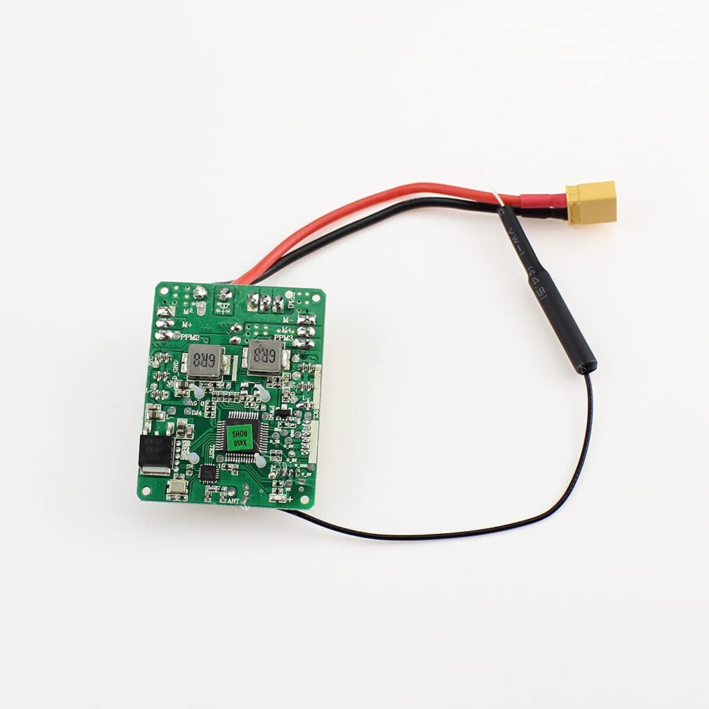 Persistence Carte Principale de RéCepteur pour XK X450 TéLéCommandé Avion Avion HéLicoptèRe PièCes de Rechange Accessoires