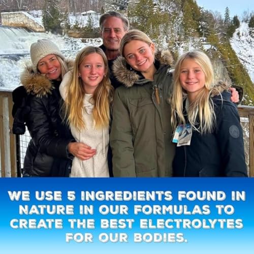 Image of Superieur Sea Mineral Electrolyte Powder, Sunrise, 70 Servings
