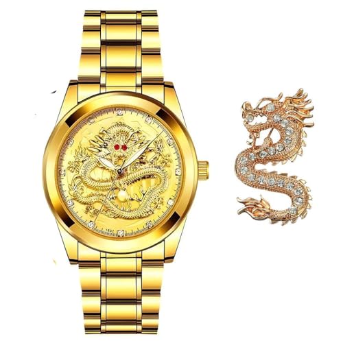 Montre calendrier homme Udaney fini les pannes avec ce quartz acier