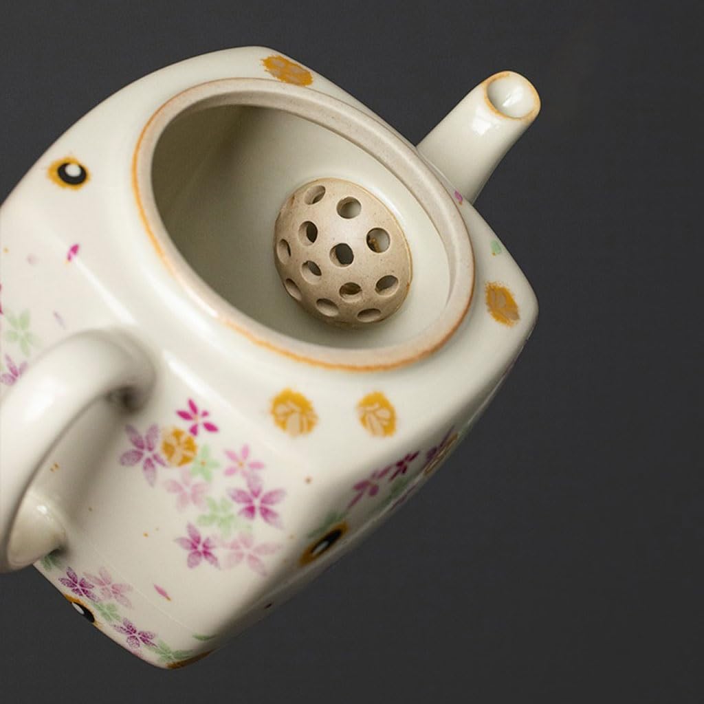 Bouilloire à Thé Service à thé Kung Fu, théière en céramique, simple for préparer du, service de loisirs l'après-midi Infuseur à Thé