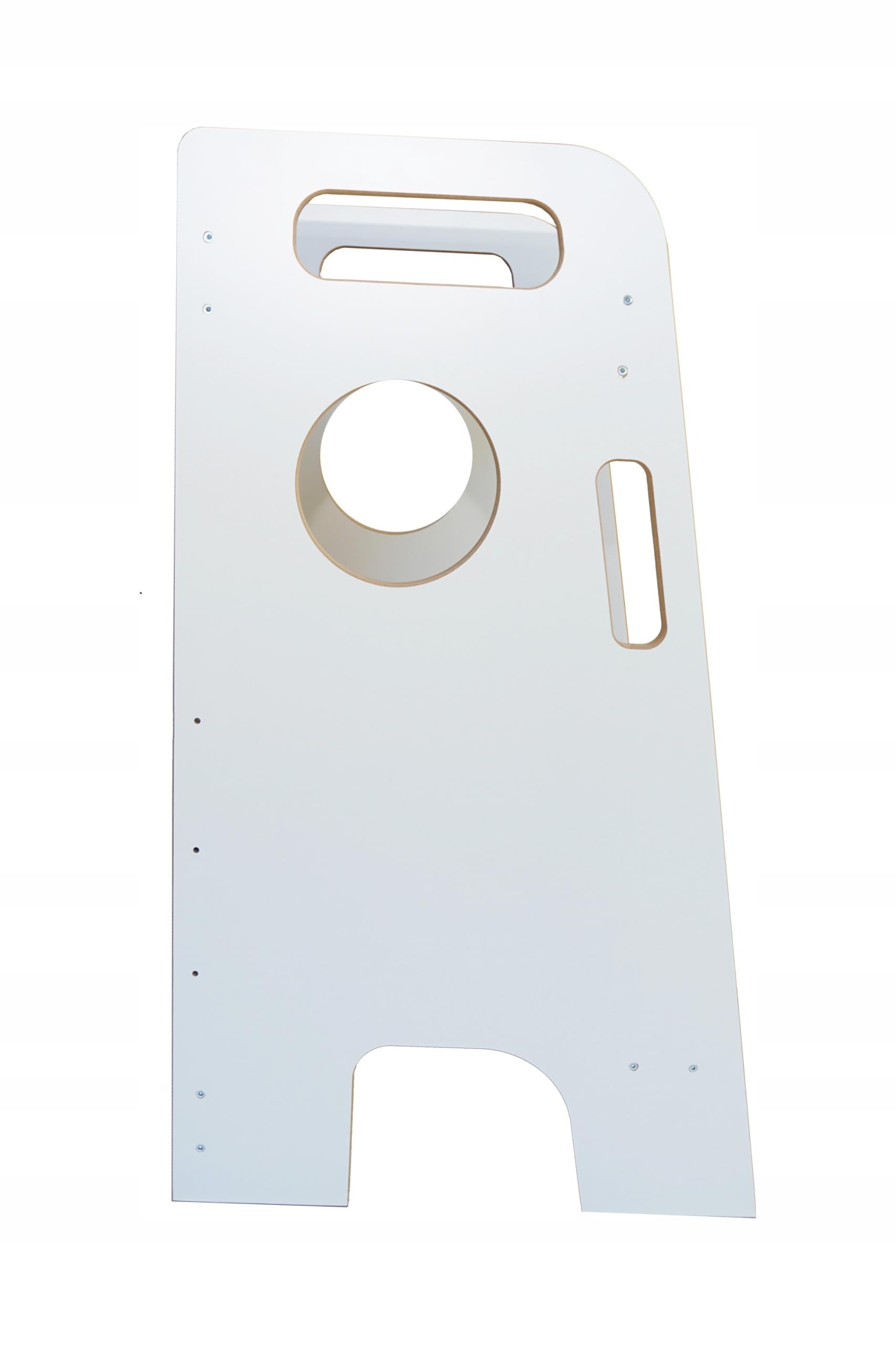 Skyline Torre di Apprendimento Libreria Montessoriana per Bambini Scaletta Pieghevole Tavolino Sedia Torretta Pieghevoli Scrivania Sgabello Tavolo Kitchen Helper Learning Tower nero/bianco