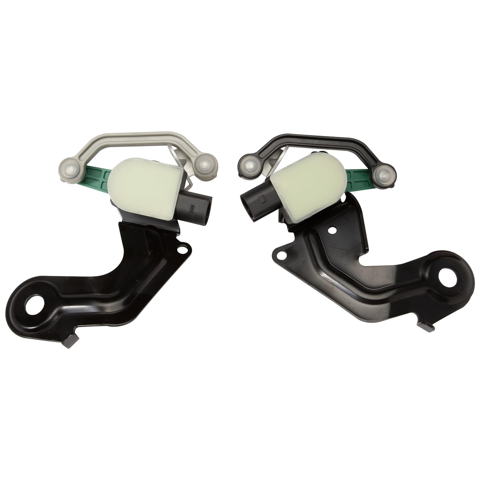 Sensor de nivel x2 4F0616571J 4F0616572D Trasero Izq Der Altura automática luces A6 C6 4F Avant Allroad S6 2005–2011 Regulación de faros