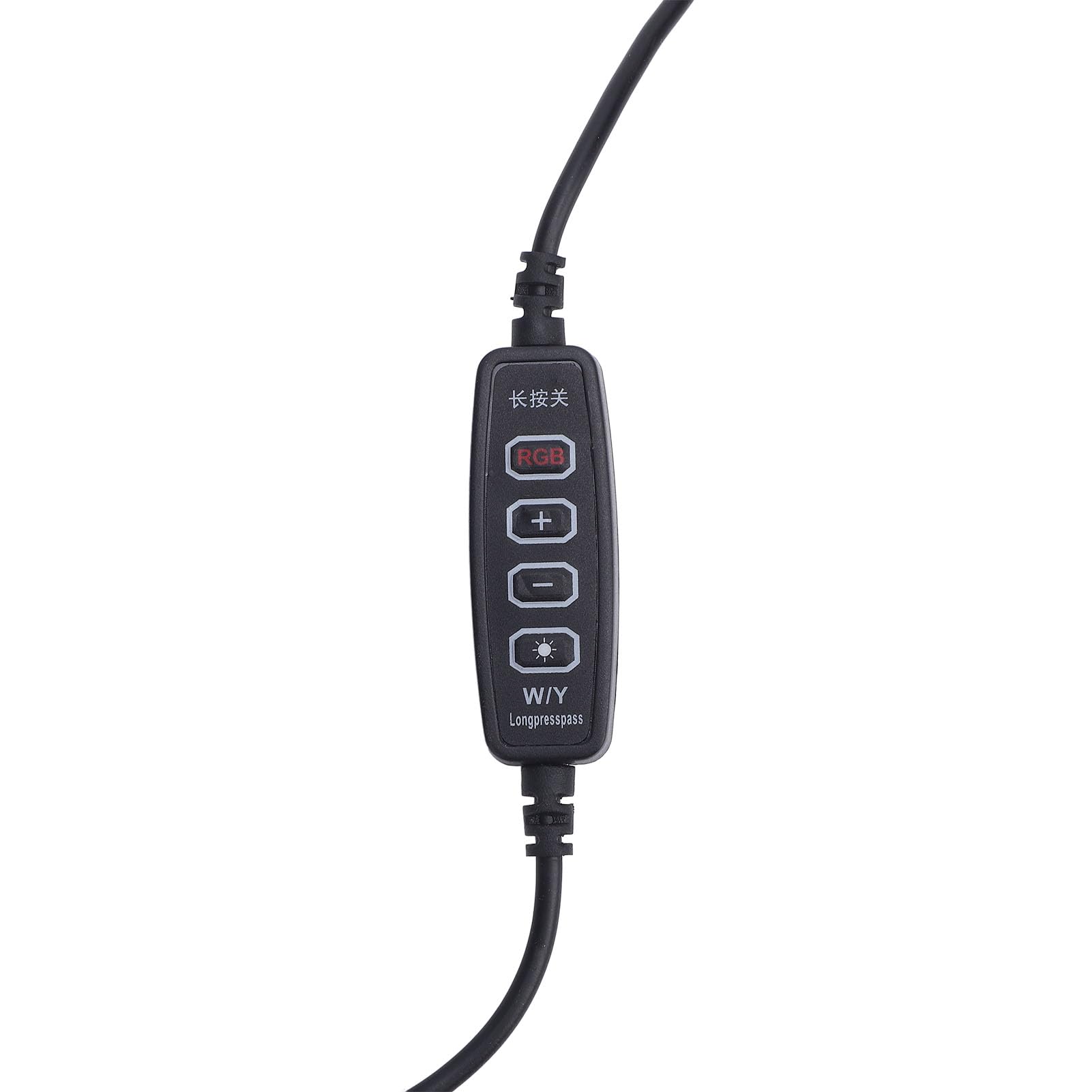 Generic Mikrofon Pojemnościowy USB Wszechstronny Zestaw Stojaków Mikrofonowych RGB do Domowego Przesyłania Strumieniowego na żywo Dostosuj Spotkania Klasowe Online Gry, Metal + ABS, 22 Tryby Kolorów
