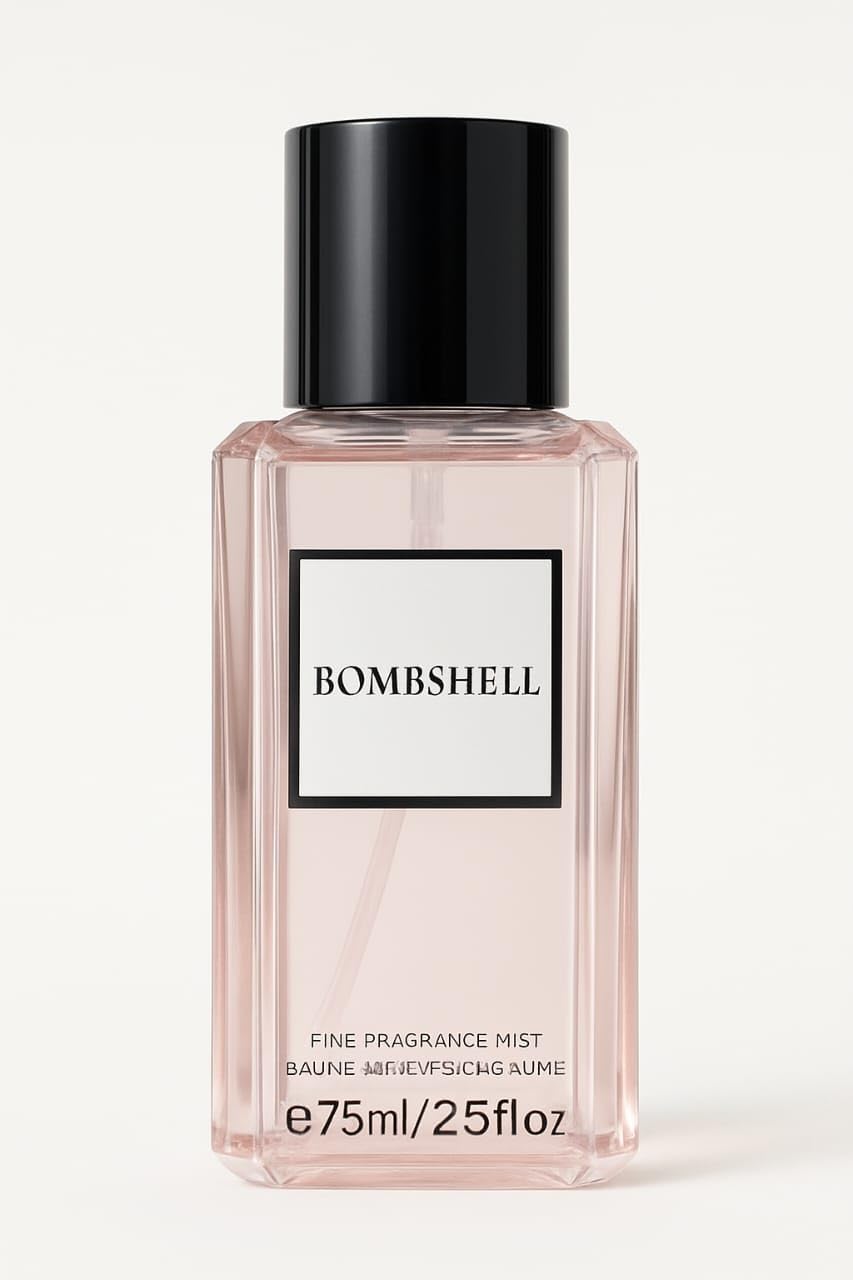 VS Bomb Shell Fine Fragrance Mist Brume Perfume Long Lasting, 2.5oz / 75ml VS Bomb Shell Fine Fragrance Mist Brume Perfume Long Lasting, 2.5oz / 75ml