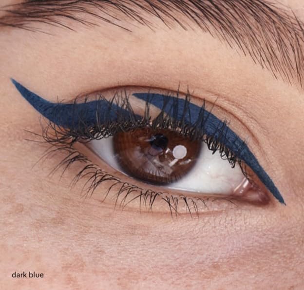 Cyzone Studio Look delinea ojos marcador azul oscuro 1 ml miniatura 2