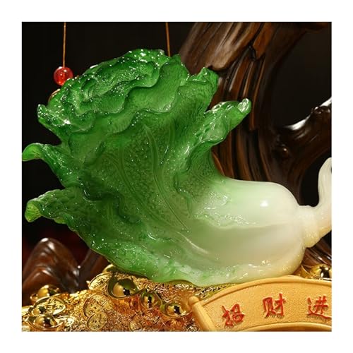 Chinoises arbre à argent Feng Shui avec figurine de crapaud - 4