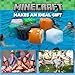 PLAYVIEW Brands Officially Licensed Minecraft Hostile Mob Head Beach Cubes Pack of 3 16