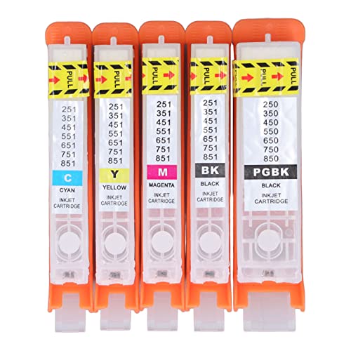 Ink Cartridge HIGH Capacity Clear Printing for PIXMA Multi USE