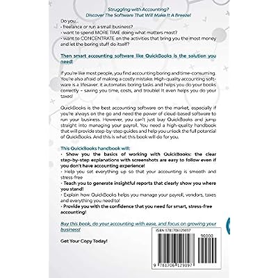 Quickbooks: A beginner's guide to learn quickbooks step by step Paperback November 16, 2019