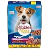 Kibbles ‘n Bits Mini Bits Bacon & Steak Flavor, Dry Small Breed Dog Food, 16-Pound Bag
