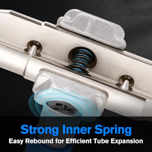 Image of WISSCOOL HVAC Swaging Tool, 1 /4 inch to 7 /8 inch in Copper Tube Expander Blue | Non-slip Rubber Handle, Upgrade Alloy Steel Body