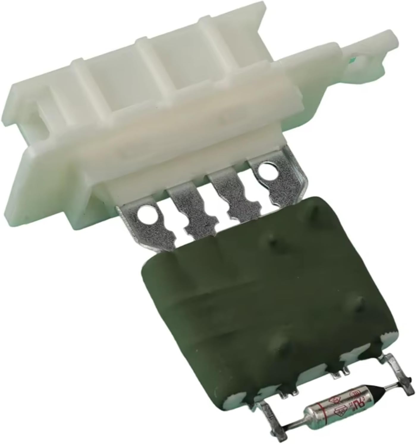 Heater Fan Blower Resistor Compatible with Vw Polo 2017-2021 2Q0959263 Radiator Heater Blower Fan Resistor Motor Regulator 2Q0959263A
