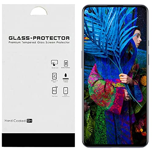 For OnePlus 9 (2021) LE2117/ LE2110 / LE2115 2Pack Tempered Glass Screen Protector Guard + Extreme Band