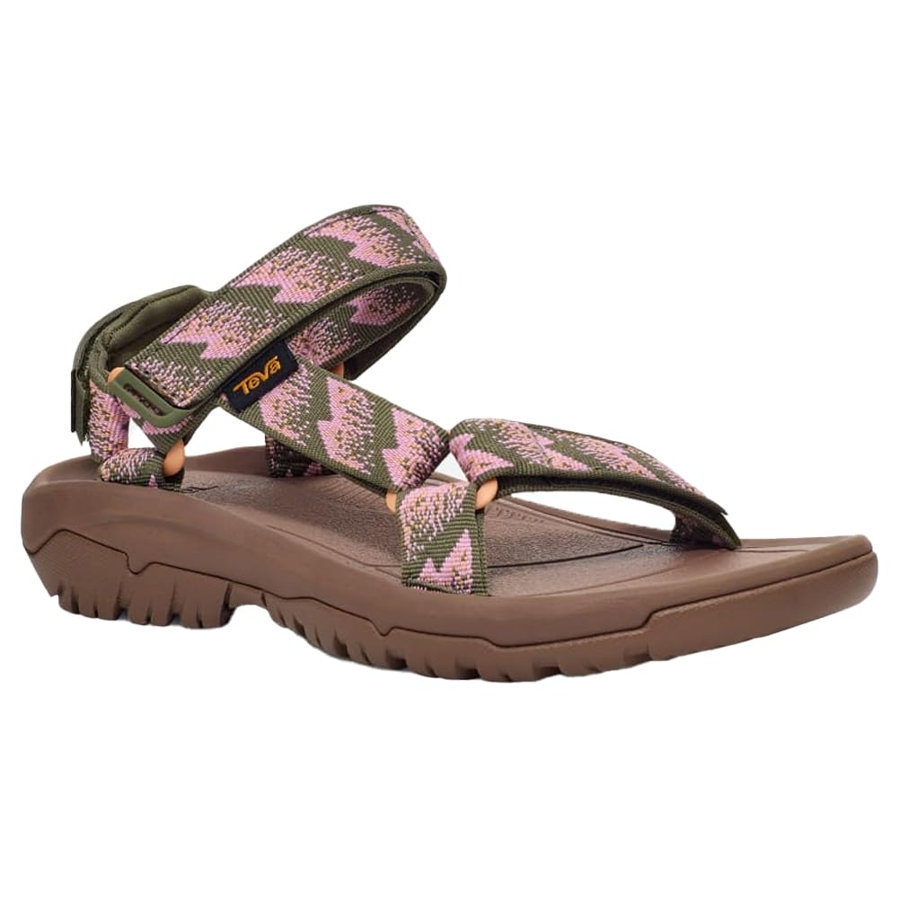 Teva Women's Hurricane Xlt2 Sandal, Rainfall Burnt Olive, 6 UK