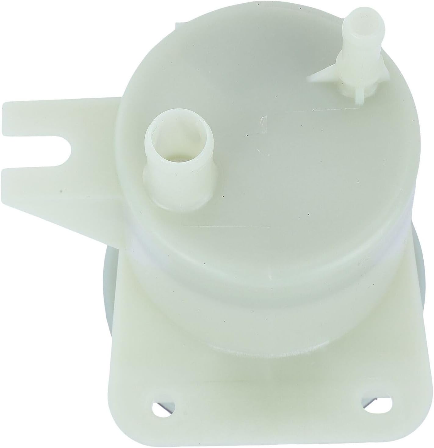 Autoparts_Premium Power Steering Reservoir for Ford for Expedition 4.6L 2002-2004 & 5.4L 2002-2006,for Lincoln for Mark LT 5.4L 2006-2008 Plastic Black/White 3R-903 5L3Z3A697AA RXY0327