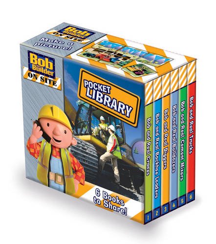 Bob the Builder on Site Pocket Library