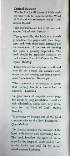 Interpretation of ST Matthews Gospel B000GP1V0W Book Cover