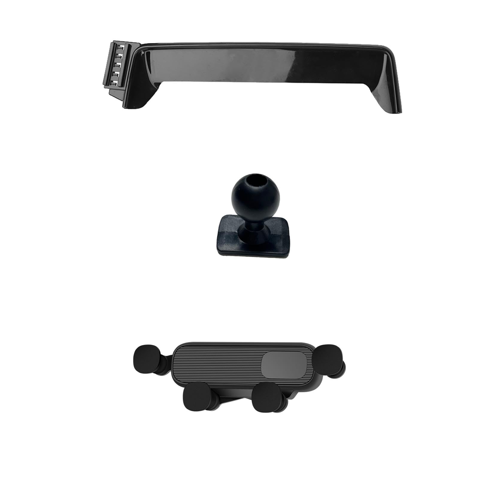 Soporte Móvil Coche para VW Atlas Teramont 2024-2025, Soporte para teléfono móvil para Coche Soporte para GPS Soporte de navegación
