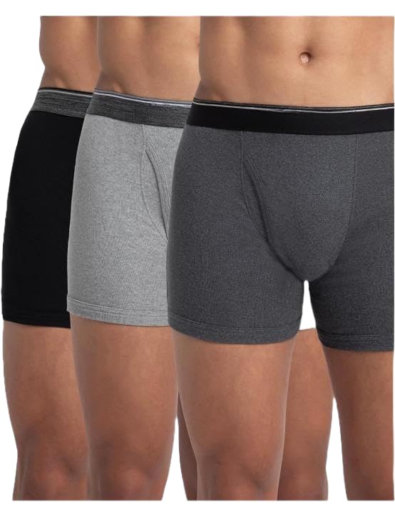 sucker Men's Boxer Brief 100% Cotton (Safe for Skin) M to 9XL in (Pack of 3)(1101)-picture-32