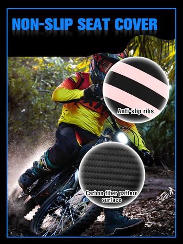 Image of Electric Dirt Bike Seat Cover for Talaria Sting MX3 /R MX4 MX5 PRO Pink,High Elastic Leather