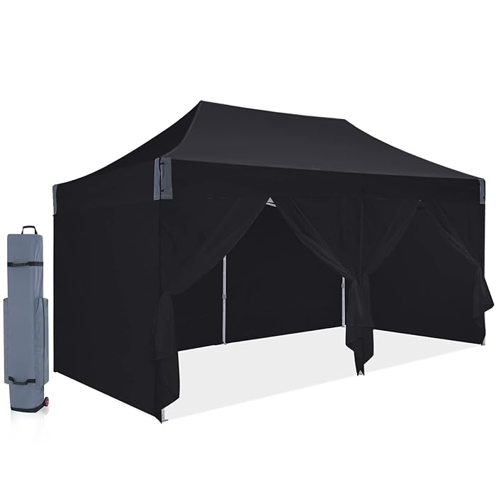Buy OUTDOOR WIND Pop Up Canopy Tent Commercial 10'x20' Enclosed Instant