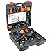 Powerbuilt 22 Piece Cooling System Pressure Tool Kit, Service and Leak Detection for Cars and Trucks, Coolant Adapters, Storage Case 940427